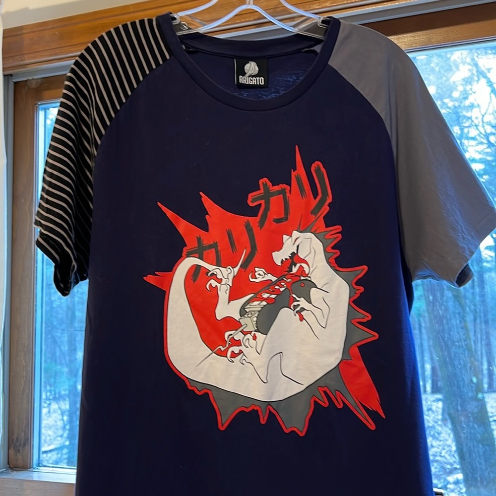 Arigato Very Cool Graphic Tee, Men’s Size Large